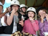 No-one goes hungry at Tasman Horse Rides holiday camps!